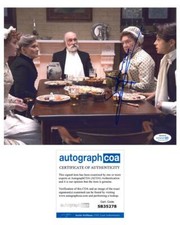 Simon Jones "The Gilded Age" AUTOGRAPH Signed 'Bannister' 8x10 Photo B ACOA