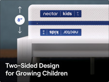 Nectar Kids Memory Foam Mattress