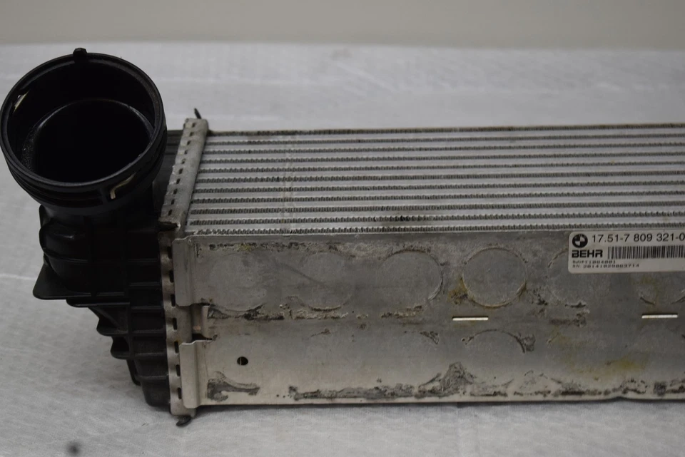 BMW X5 X6 3.0 2008-2016 diésel turbo intercoller radiador OEM de fábrica Foto 2 de 4