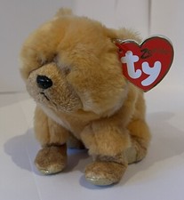 BNWT 2000 Ty Beanie Babies Zodiac Chinese - Year Of The Dog - Soft Plush Toy