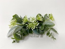 Rustic Wedding Style Hair Comb, Wedding Hairpin, Bridal Hair Accessory