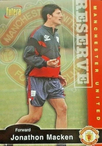 Manchester United Football 1997 Season Sports Trading Cards & Accessories