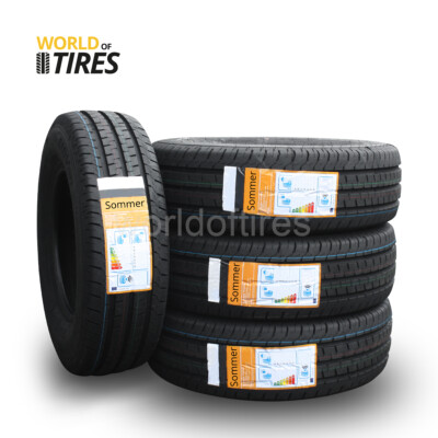 4x Sommerreifen 235/65 R16 C 115R NEUREIFEN für Transporter, Ducato , Master