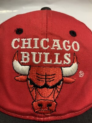 Vintage 90's Chicago Bulls Sports Specialties NBA Black Snapback