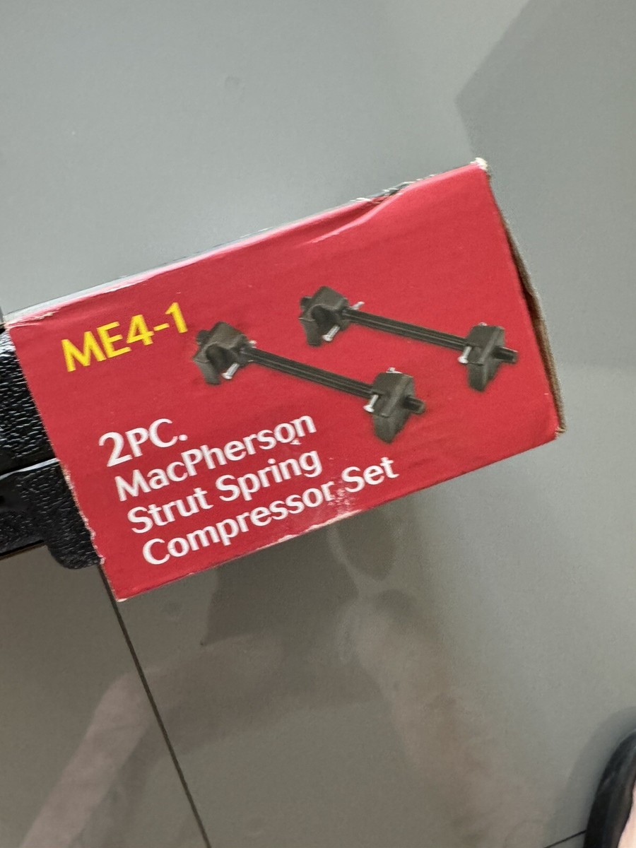 MacPherson Strut Spring Compressor Set Maddox Harbor Freight