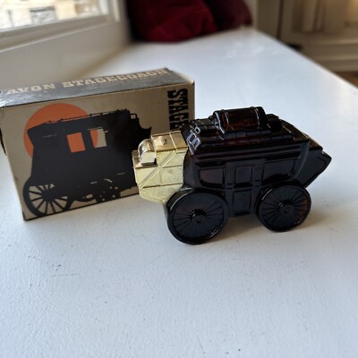 Avon Tai Winds Aftershave Bottle Vintage Avon Stagecoach Tai Winds - Main Image