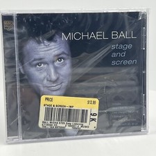 Michael Ball, CD Stage And Screen NEW SEALED