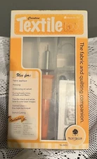 Creative Textile tool Embosser quilting fusing pressing fabric applique NEW