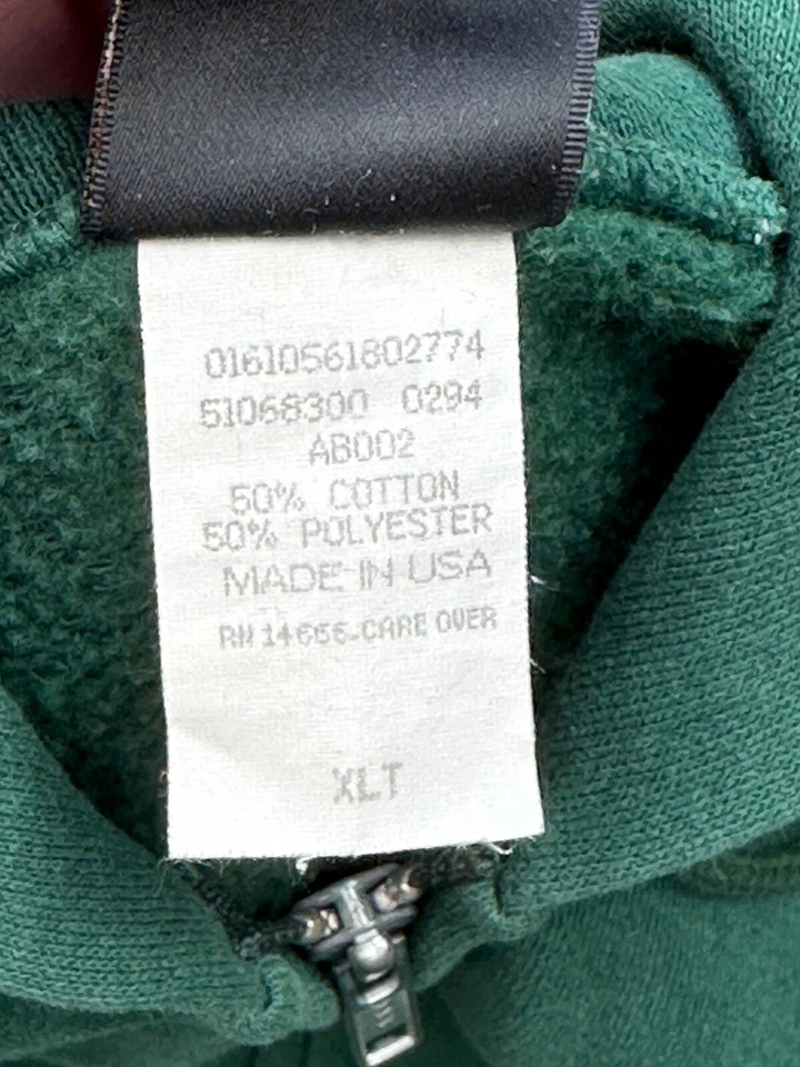 Vintage JC Penney USA Olympic Team Men's Hoodie & Pants Set Size XLT. - Image 4 of 4