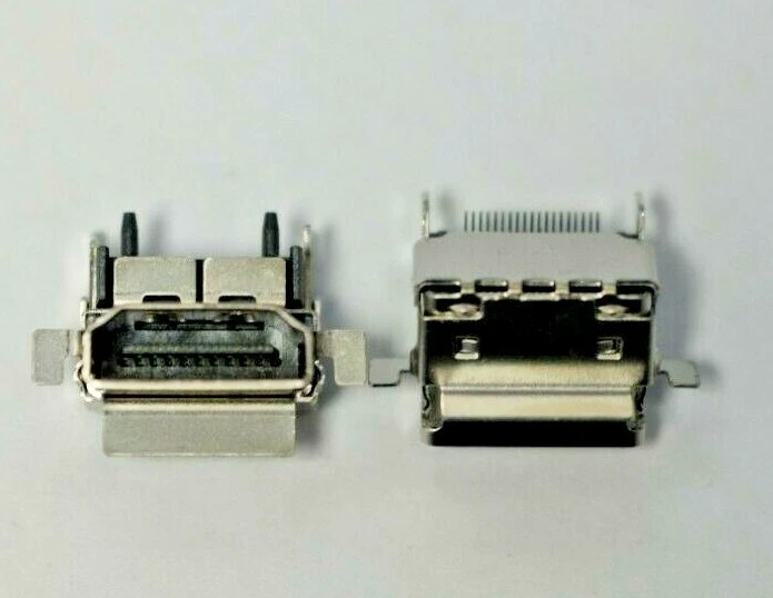 2X Replacement Microsoft XBOX One S Console HDMI Port Socket Jack Plug Connector