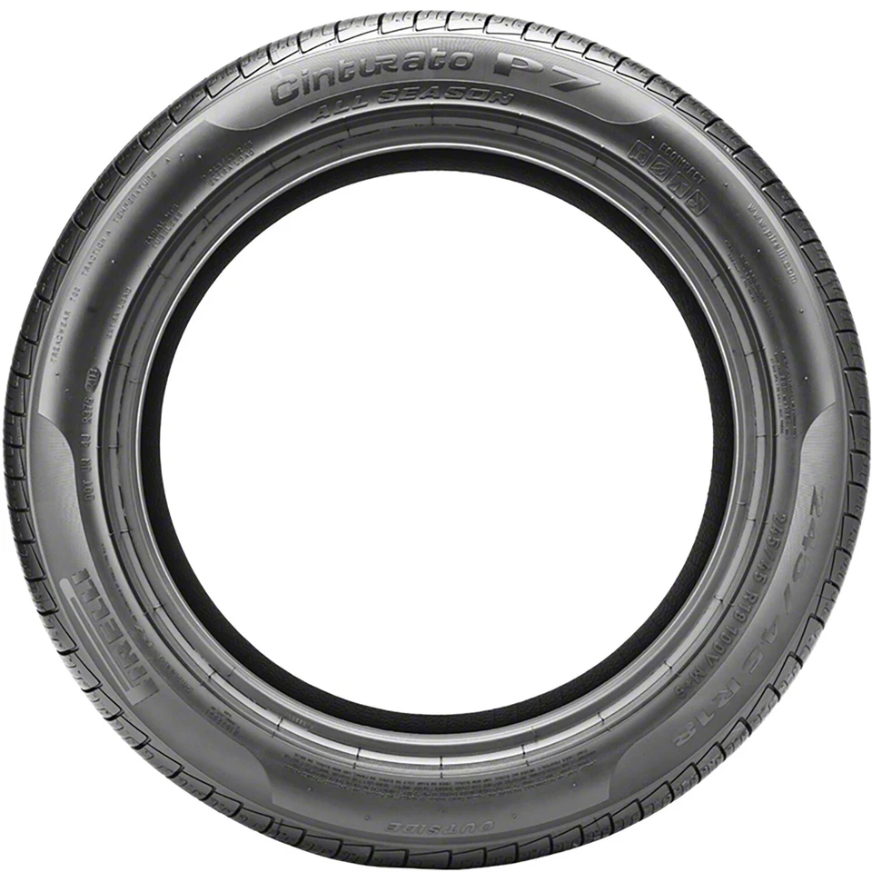 1 New Pirelli Cinturato P7 All Season  - 225/45r19 Tires 2254519 225 45 19 Foto 3 de 4