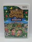 Animal Crossing: City Folk (Nintendo Wii, 2008) GOOD W/MANUAL!