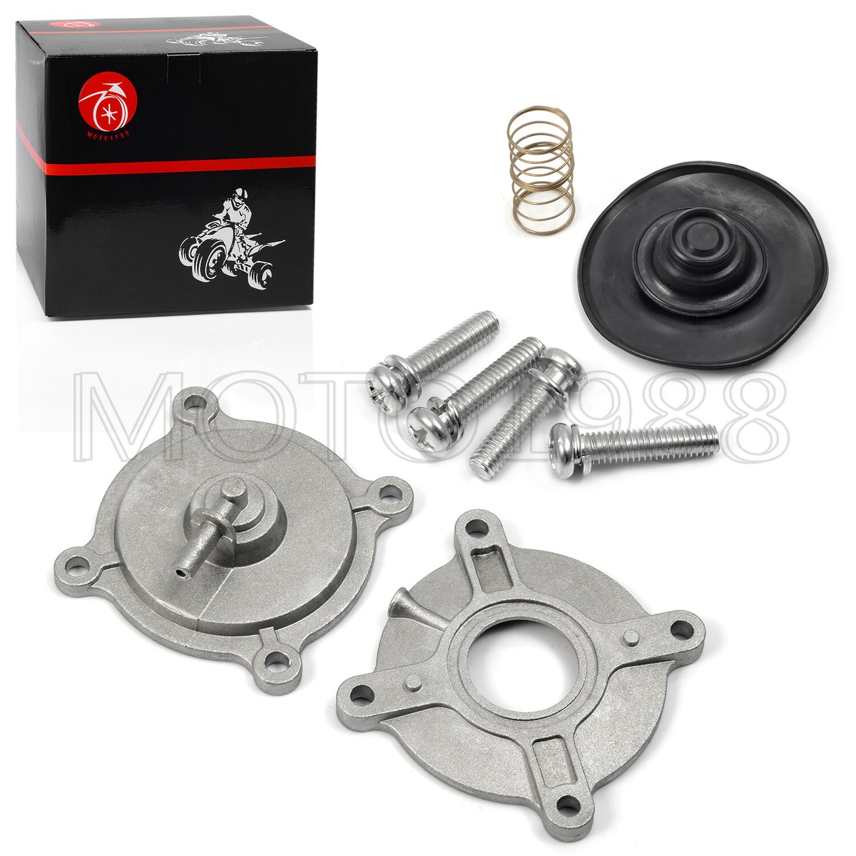 Petcock Cover Valve Diaphragm Set For HONDA Shadow VLX 600 VT600 C