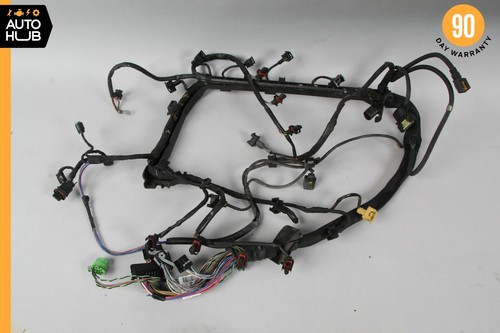 02-03 Mercedes W208 CLK430 Engine Motor Cable Wire Harness 2085402332 OEM - Picture 7 of 12