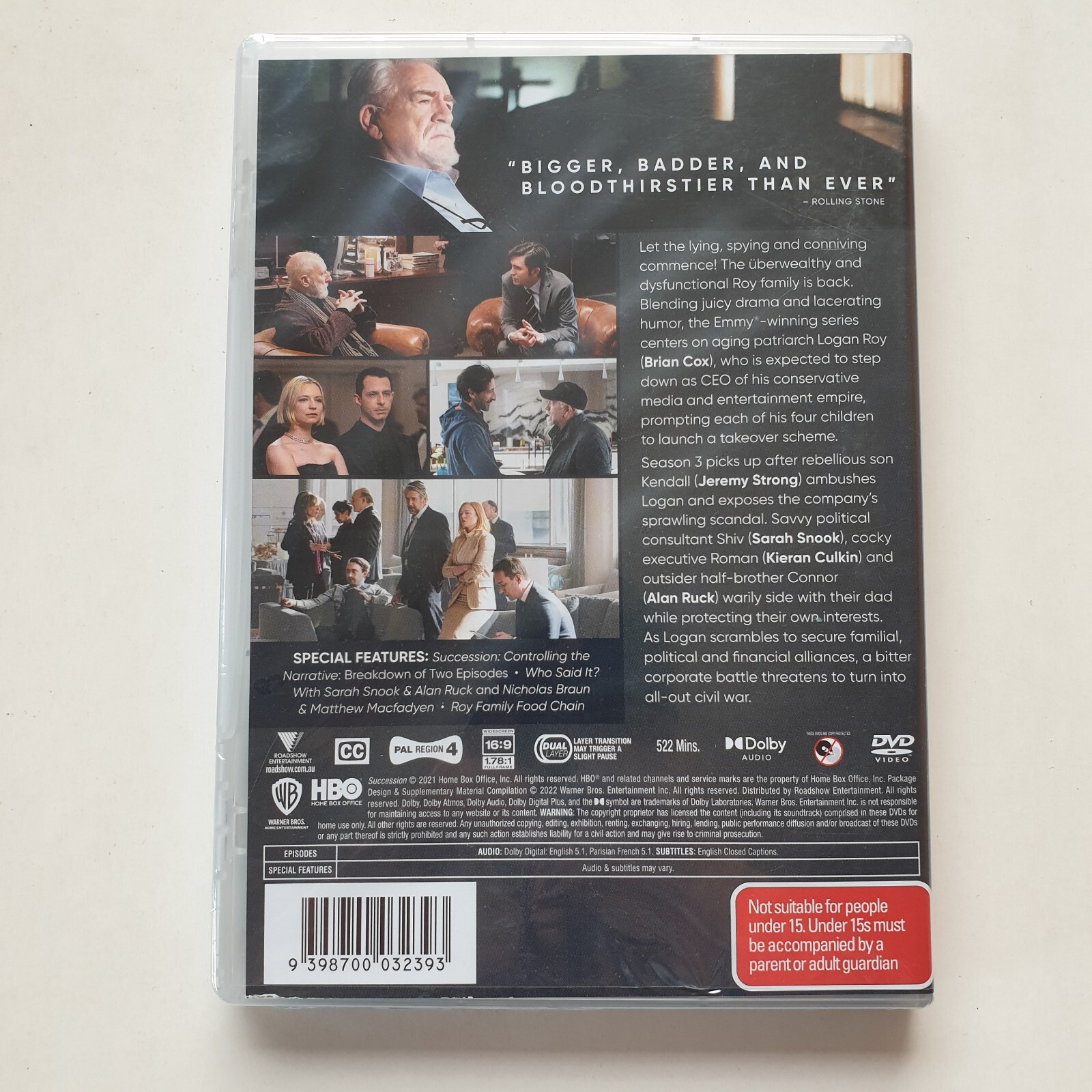 Succession+%3A+Season+3+%28DVD%2C+2021%29 for sale online | eBay