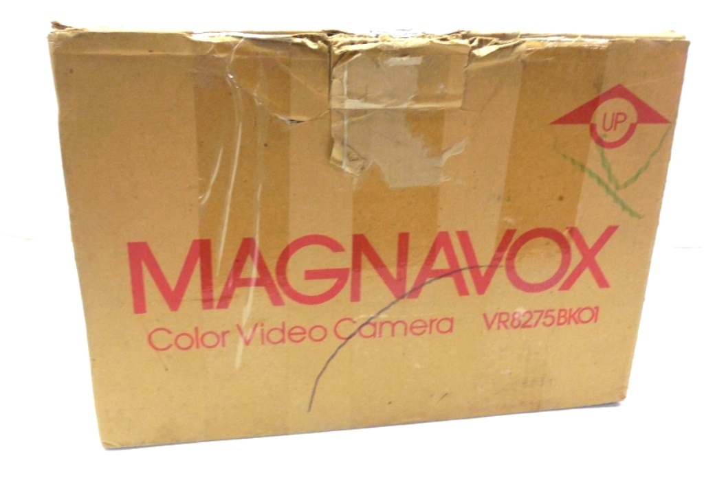 MAGNAVOX NEWVICON COLOR VIDEO CAMERA VR8276BK01, 12V, 6.0W, MADE
