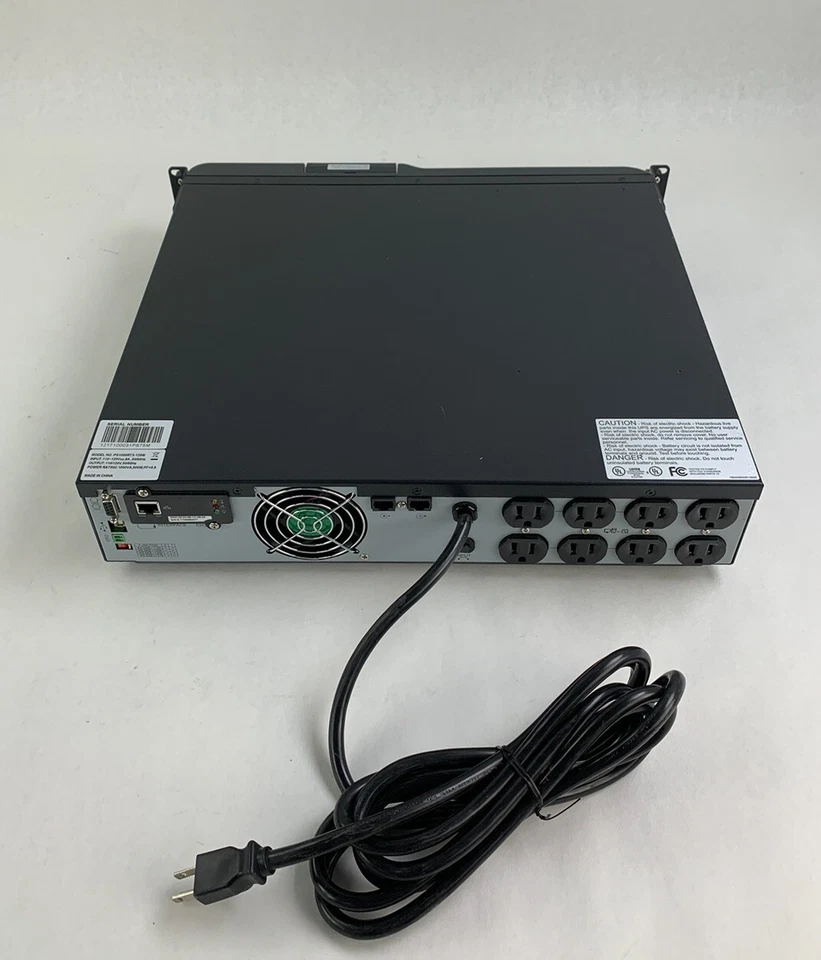 Liebert PS1000RT3-120W 1000VA 2U Line-interactive UPS System No Batteries - Image 4 of 4