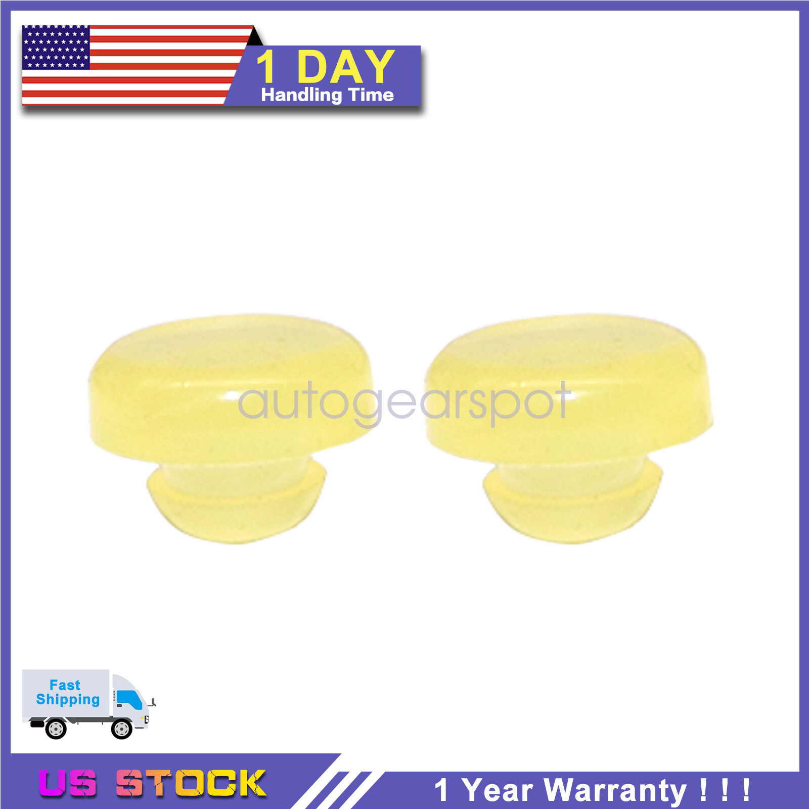 2x Brake/Clutch Pedal Rubber Stops for Nissan 200SX 240SX 280ZX G20 G35 G37 I30 J30