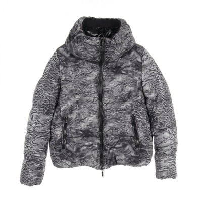 MONCLER RATEL Down short jacket #2 46911 Nylon Gray Used | eBay