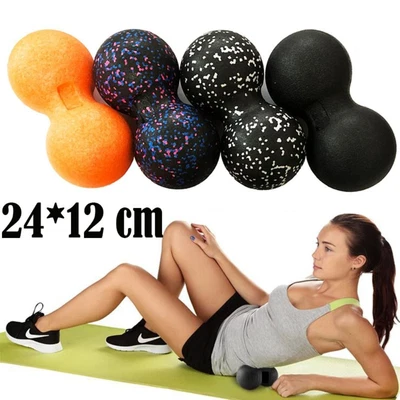 MARKENLOS punkt Erdnuss-Massage-Ball Faszien ball Lacrosse Ball Erdnuss-Massage-Ball