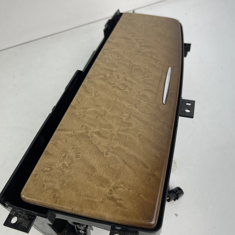 2011 12- 2017 Infiniti QX56 QX80 Center Console Cup Holder Compartment Panel OEM - Image 4 of 4