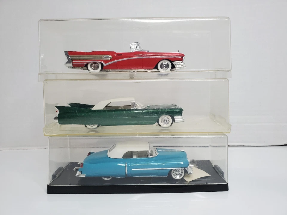 Vitesse (Lote de 3 Coches) Escala 1/43 Diecast Cadillacs & Buick USADO Leer Foto 3 de 4