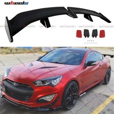 55 Glossy Rear Trunk Spoiler Gt-style Racing Wing Lip For Hyundai Genesis Coupe