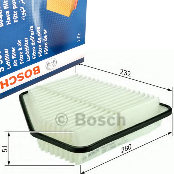 Bosch F026400162 Luftfilter FüR Lexus GS SC Toyota Crown 3.0 3.5H 4.3-image
