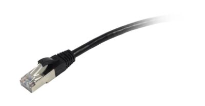 Patchkabel RJ45 FTP(F/UTP) 3m schwarz, CAT5e