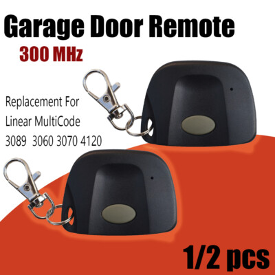 MultiCode For Linear MCS308911 10Dip Remote Transmitter for 109950 109020 300MHz