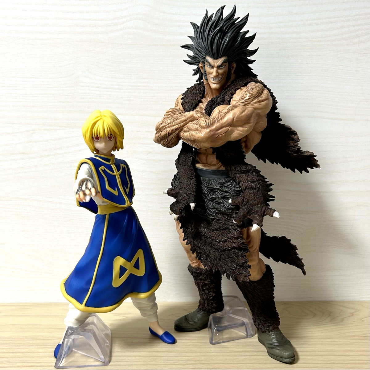HUNTER × HUNTER Kurapika Uvogin Figure Ichiban kuji Last one & D