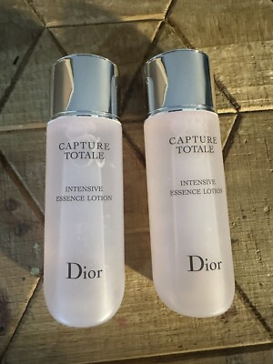 Dior Capture Totale intensive essence lotion New No Box 50ml/1.7oz Each Set Of 2