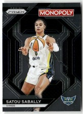 Satou Sabally 2024 Panini Prizm Monopoly WNBA All-Star #WNBA8 Dallas Wings