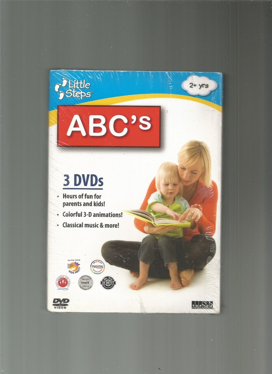 Little Steps: ABC's [NEW], DVD | eBay