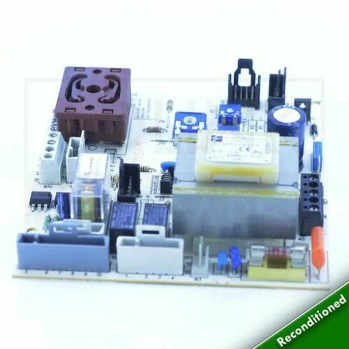 PCB PRINCIPAL CALDERA SAUNIER DUVAL SEMIA CONDENS F24 Y F30 0020021655 - Imagen 2 de 5