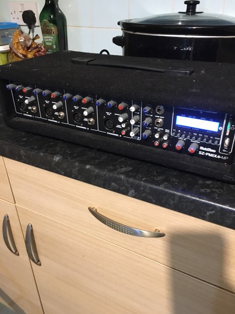 Subzero Szpa 815 300w 15 Pa System With Digital Media Player For