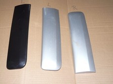 Opel Omega B Leiste  Facelift Zierleiste Heckklappe links rechts silber schwarz