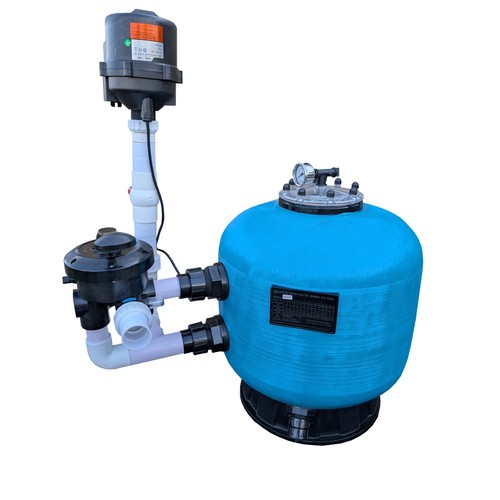 Pond Bio Bead Pressurised Pond Filter K1 Kaldnes 21" Air Blower Easy Maintenance - 第 1/7 張圖片