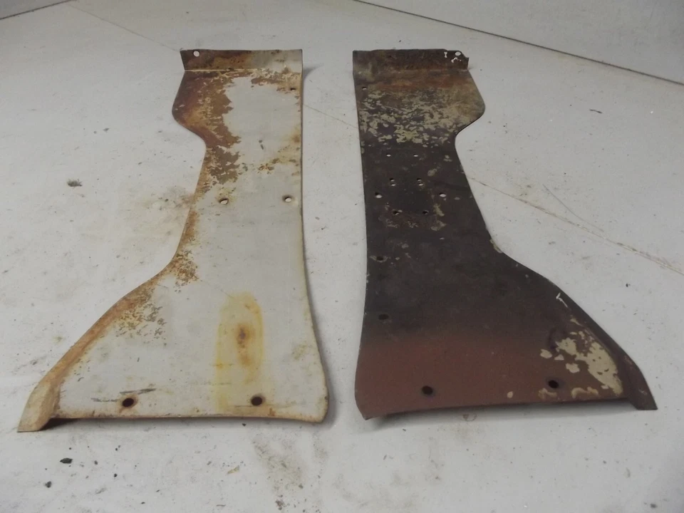 1955 1956 1957 1958 1959 CHEVROLET TRUCK GMC ОТКИДНАЯ ПАНЕЛЬ НОЖКИ ПАРА OEM - Изображение 2 из 4