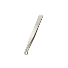 Universal Nose Hair Trimming Tweezers Stainless Steel Eyebrow Hair Scissors New