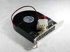 Case Slot Cooling Fan Pci Mounted Blower System Cooler Cpu Pc Ships from Usa