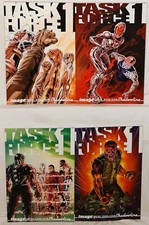 TASK FORCE ONE #1 - 4 | Carlos Rodriguez | Jeff Stephenson | Shadowline | Image