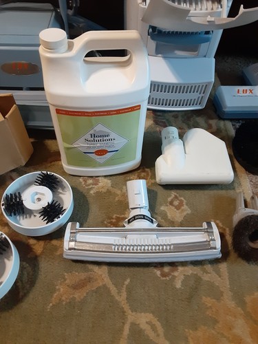 Electrolux Guardian Canister Vacuum Cleaner LUX Powerhead Hose & Carpet Cleaner - Picture 3 of 11