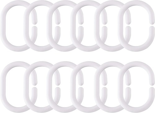 Shower Curtain Liner 74 inches Long, EVA Heavy Duty Longer Bath Clear Shower ... - Picture 7 of 7