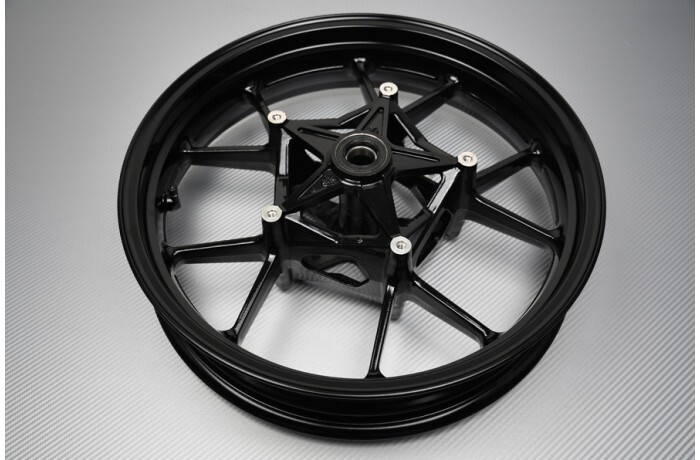 Llanta delantera roue avant noire moto BMW F800R 2014-2016 no ABS - 3