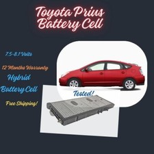 04-15 Toyota Prius Camry Hybrid Battery Cell Module Reconditioned 7.5v-8.1v+