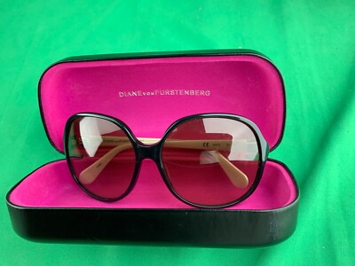 Diane Von Furstenberg Sunglasses DVF522S Diane von Furstenberg Pink Sunglasses for Women for sale | eBay main image 4