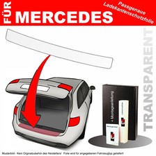 Lackschutzfolie Ladekante für Mercedes SLK R172 2011-2019 Transparent Lackschutzfolie Ladekante für Mercedes SLK R172 2011-2019 Transparent