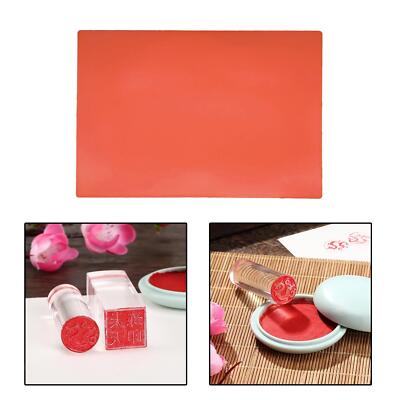 Photopolymer Platte Solid Polymer Die Resin Orange Blatt Harz Stempelherstellung