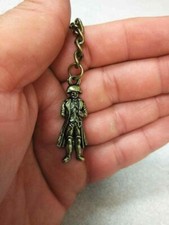 NEW UNIQUE NAPOLEON BONAPARTE 3D FRENCH EMPEROR METAL KEYCHAIN OLD GOLD COLOR